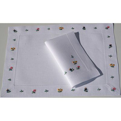 Серветка Scatter Flowers ERI_TEXTILES_TC4-92-0 фото