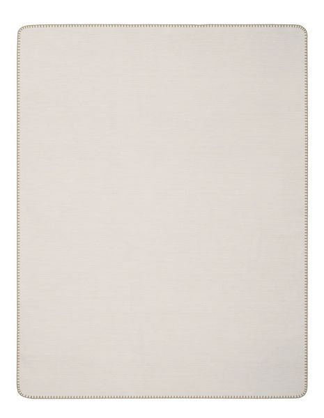 Плед Biederlack Doubleface Melange 1265 GR Creme-Natur 150x200 см luli771728 фото