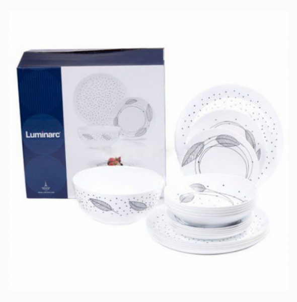 Столовый сервиз Luminarc Diwali Sketch 19 предметов LuminarcP7081 фото