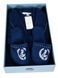 Men's Terry Bathrobe Maison D'or Michel Sailing with Slippers, 100% Cotton, Navy Blue, Size L michel-sailing-navy-l photo 5