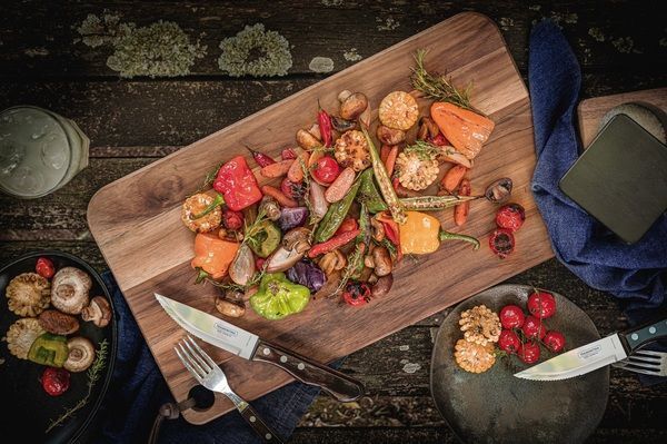 Набор приборов для гриля Tramontina Barbecue Polywood 12 предметов Tramontina21199/996 фото