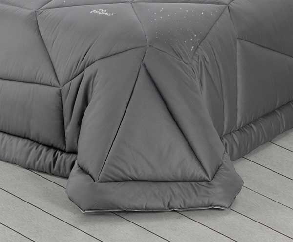 Elite blanket David Home Riflessi with Swarovski crystals David Homed244900220 photo