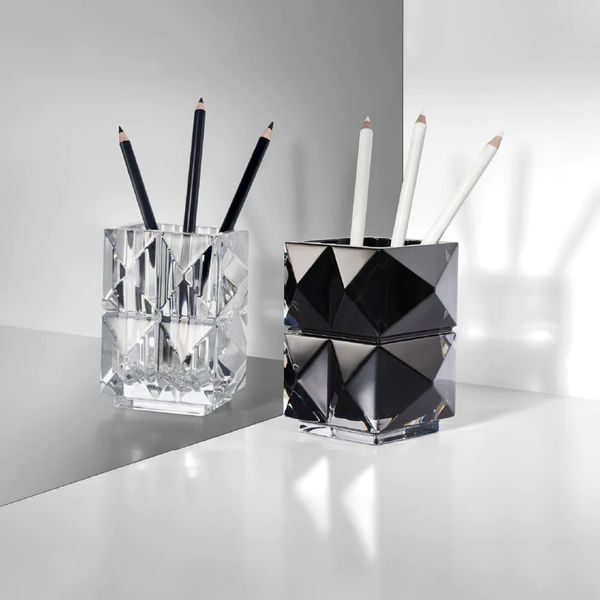 Pen holder "LOUXOR PENCIL BOX", Black, 10.8 cm, 8.6 cm, 9 cm BACCARAT_2813721 photo