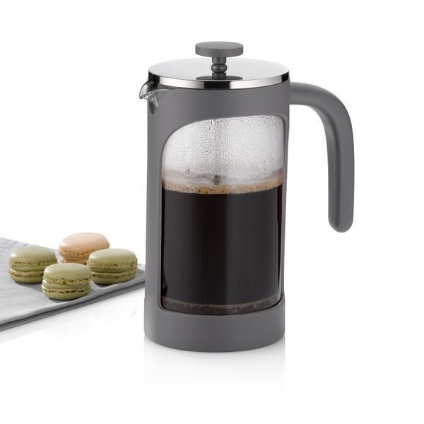 French press Kela Verona 1 liter gray. Kela10884 photo