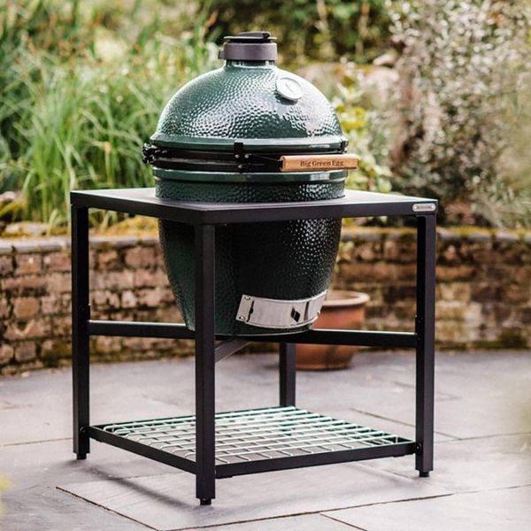 Стол с отверстием для гриля Big Green Egg L стальной LEGOURMET120212 фото