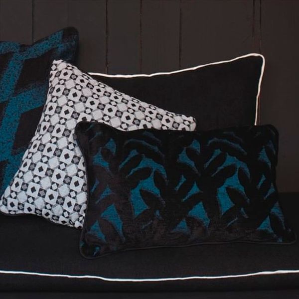 Pillowcase "Empreinte" JACQUARD_FRANCAIS_25870 photo