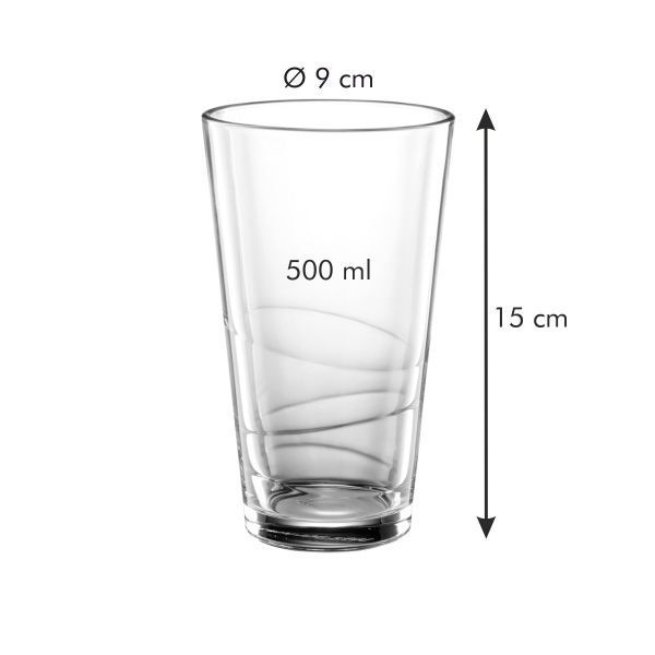 Стакан myDRINK 500 мл Tescoma306034 фото