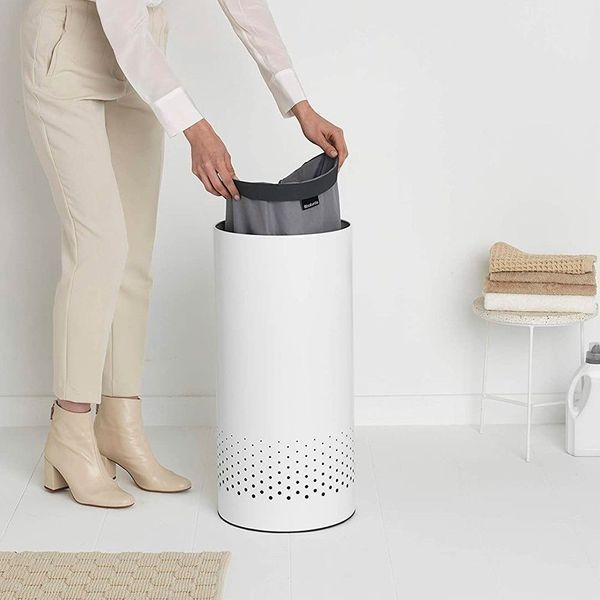 Brabantia Laundry Bin White 35L laundry basket Brabantia304866 photo
