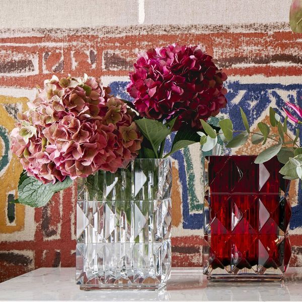 Ваза прямоугольная "LOUXOR VASE 200" BACCARAT_2609993 фото