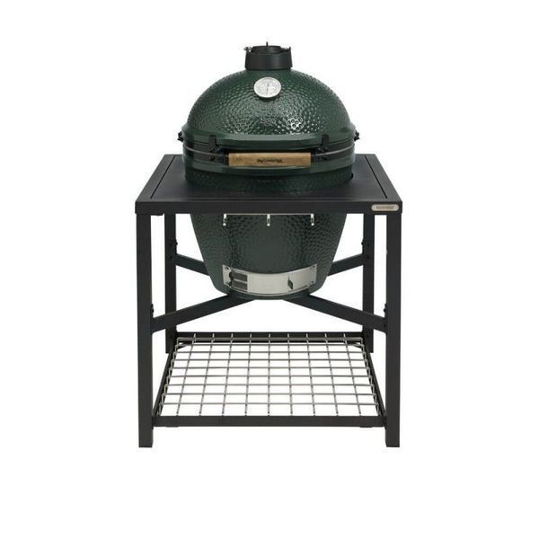 Стол с отверстием для гриля Big Green Egg L стальной LEGOURMET120212 фото