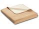 Плед Biederlack Doubleface Melange 1265 GR Creme-Natur 150x200 см luli771728 фото