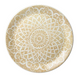 Dinner plate Steelite Ink Nomad 25.3 cm yellow. Steelite17630566 photo 1