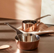Ковш Alessi La Cintura di Orione 0,42 л с крышкой Alessi90105 C фото 2