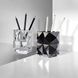 Pen holder "LOUXOR PENCIL BOX", Black, 10.8 cm, 8.6 cm, 9 cm BACCARAT_2813721 photo 2