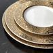 Dinner plate encrusted with gold "Ellington" CASKATA_DINL-115 photo 4