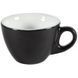 Espresso cup Churchill Menu Shades Ash Black 90ml ChurchillZCSAPEC31 photo 1