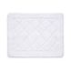 Коврик для ванной комнаты "2 LINES" VILLAFLORENCE_2 LINES QuiltedMat 70x90 White фото