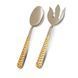 Gold Serving Utensils Set "Braid", Silver, Gold, 29 cm L_OBJET_CU3610 photo 1