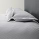 Pillowcase with Jacquard Piping and Border "Alley" QUAGLIOTTI_05824378-104 photo 2