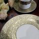 Dinner plate encrusted with gold "Ellington" CASKATA_DINL-115 photo 5
