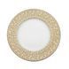 Dinner plate encrusted with gold "Ellington" CASKATA_DINL-115 photo 1