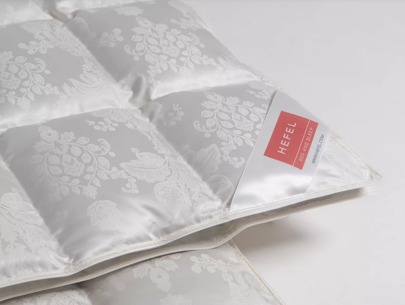 Hefel Eiderdown Duvet in Silk Cover (WD), Winter HefelD6250WDK photo