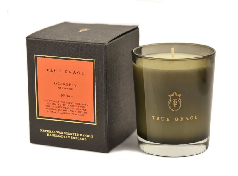 Ароматична свічка True Grace MANOR CANDLE True GraceCLA-M-36 фото