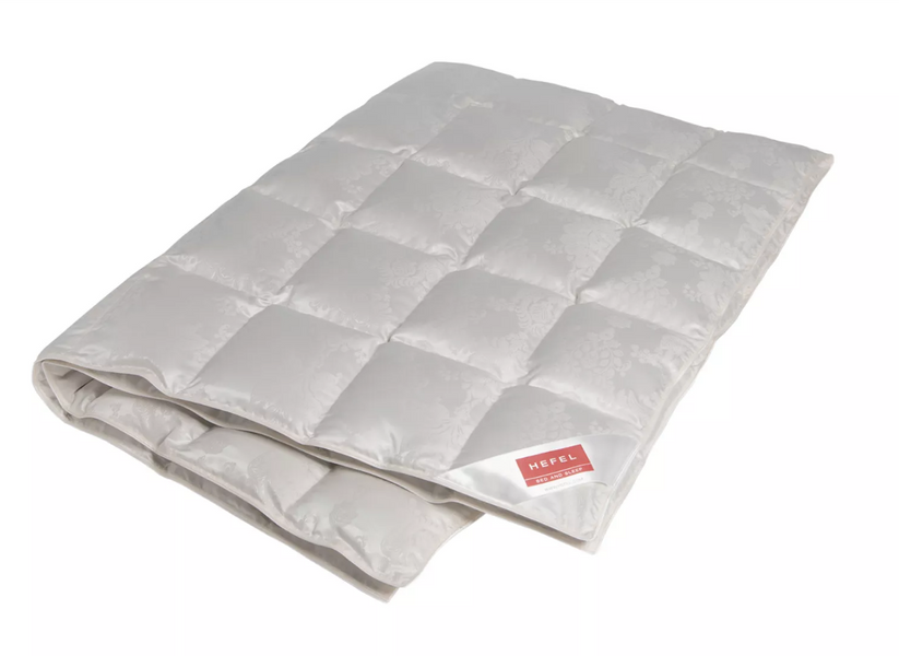 Hefel Eiderdown Duvet in Silk Cover (WD), Winter HefelD6250WDK photo