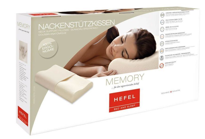 Подушка Hefel Memory ортопедическая Hefel3500NK фото