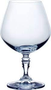 Glasses Bohemia Victoria 380ml for brandy 6pcs. Bohemia40727/380 photo