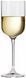 Set of 6 white wine glasses 270 ml Krosno Glamour. KrosnoF57B156027008570 photo 2