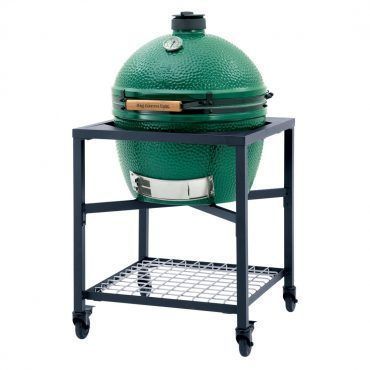 Стол с отверстием для гриля Big Green Egg ХL стальной LEGOURMET120229 фото