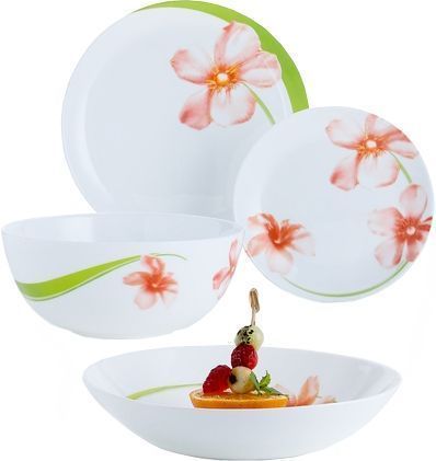 Столовый сервиз Luminarc Diwali Sweet Impression 19 предметов LuminarcP7078 фото