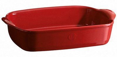 Emile Henry baking dish 1.55 liters 30x19 cm ceramic red Emile Henry349650 photo