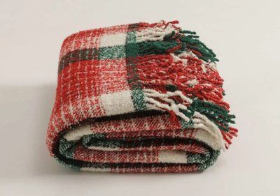 Lanavitta Christmas plaid red, 140x200 cm Lanavitta_22284141 photo