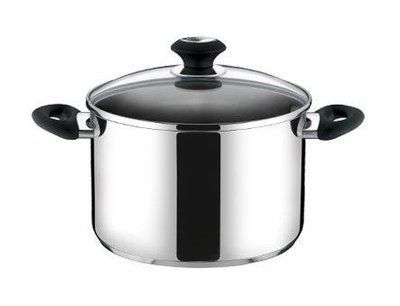 Tescoma Presto 24 cm 7 L high pot with lid. Tescoma728024 photo