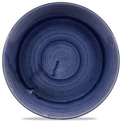 Dinner plate Churchill STONECAST PATINA SV 26 cm, blue. ChurchillPABLEV101 photo