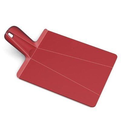 Разделочная доска Joseph Joseph Chop2Pot Plus складная, красная Joseph JosephNSR016SW фото