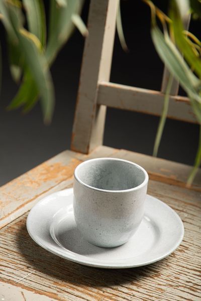 Set of 6 coffee cups Dovbysh Porcelain Vil'na 250 ml. Dovbysh Porcelain100044 photo