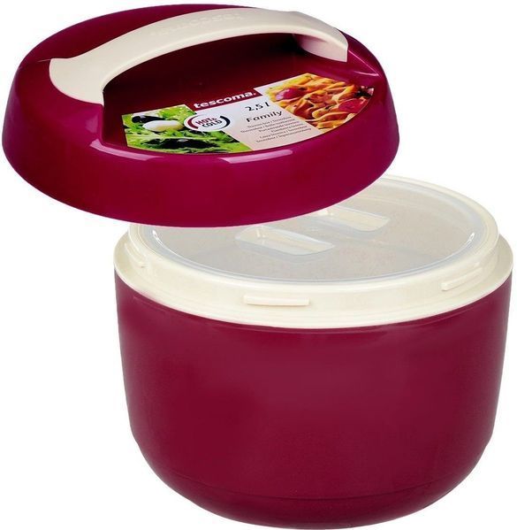 Tescoma Family 2.5L Bordeaux Thermos Container Tescoma310541 photo