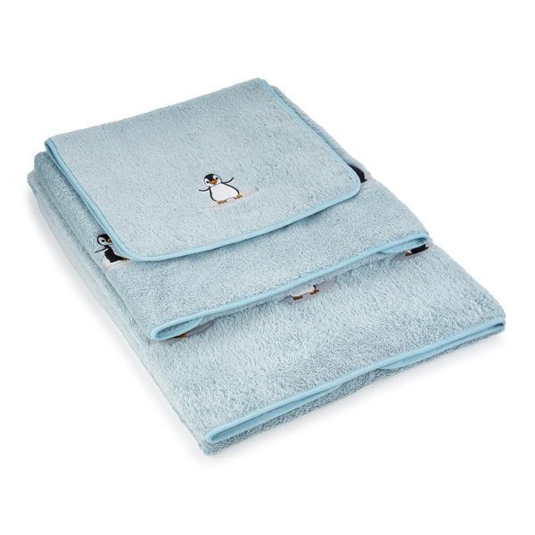 Гостьовий рушник "PENGUINS" VILLAFLORENCE_PENGUINS Towel 40x80 Marina6011 фото