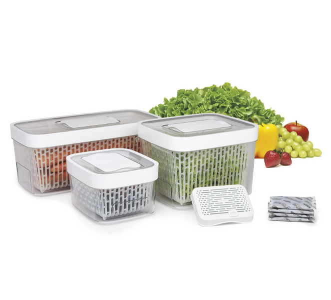 Container for storing vegetables and fruits OXO Food Storage 1.5 L. OXO11139900 photo