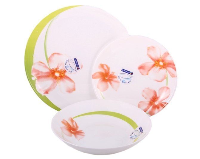 Столовый сервиз Luminarc Diwali Sweet Impression 19 предметов LuminarcP7078 фото
