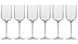 Set of 6 white wine glasses 270 ml Krosno Glamour. KrosnoF57B156027008570 photo 1