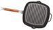 Bioll 28x28 cm cast iron grill pan with a glass lid. Biol1028C photo 3
