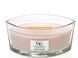 Vanilla and Sea Salt Scented Candle Woodwick Ellipse Vanilla Sea Salt Scented Candle Woodwick_76191E_453 photo 1