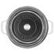 Кастрюля Staub Cast Iron 3,8 л белая со стеклянной крышкой Staub11412402 фото 2