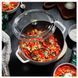 Кастрюля Staub Cast Iron 3,8 л белая со стеклянной крышкой Staub11412402 фото 5