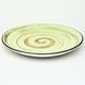 Dessert plate Wilmax Spiral Pistachio 18 cm. WilmaxWL-669111 / A photo 2