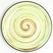 Dessert plate Wilmax Spiral Pistachio 18 cm. WilmaxWL-669111 / A photo 4